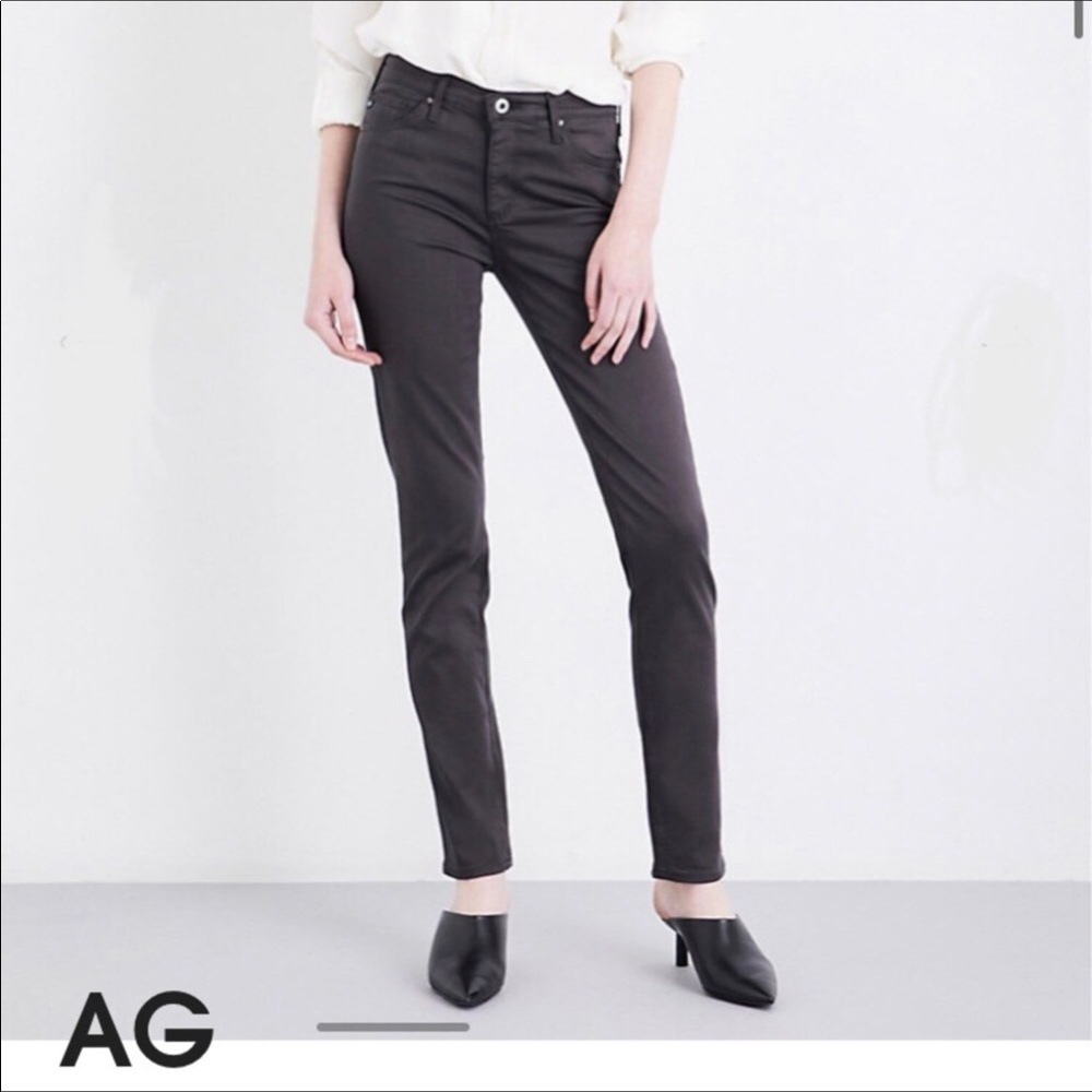 Adriana Goldschmied the prima mid-rise cigarette brown pant